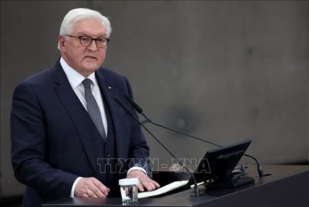 German President Frank-Walter Steinmeier