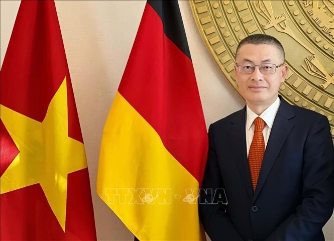 Vietnamese Ambassador to Germany Vu Quang Minh