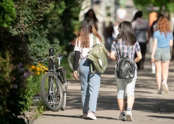 Students at McGill University in Montreal, Canada. (Photo: Radio-Canada)