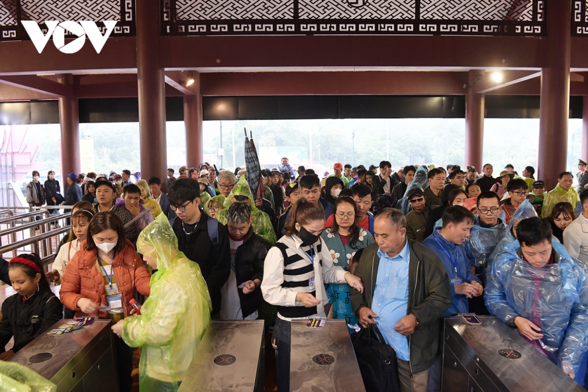 Going on pilgrimage is a cultural and spiritual tradition for many Vietnamese people.