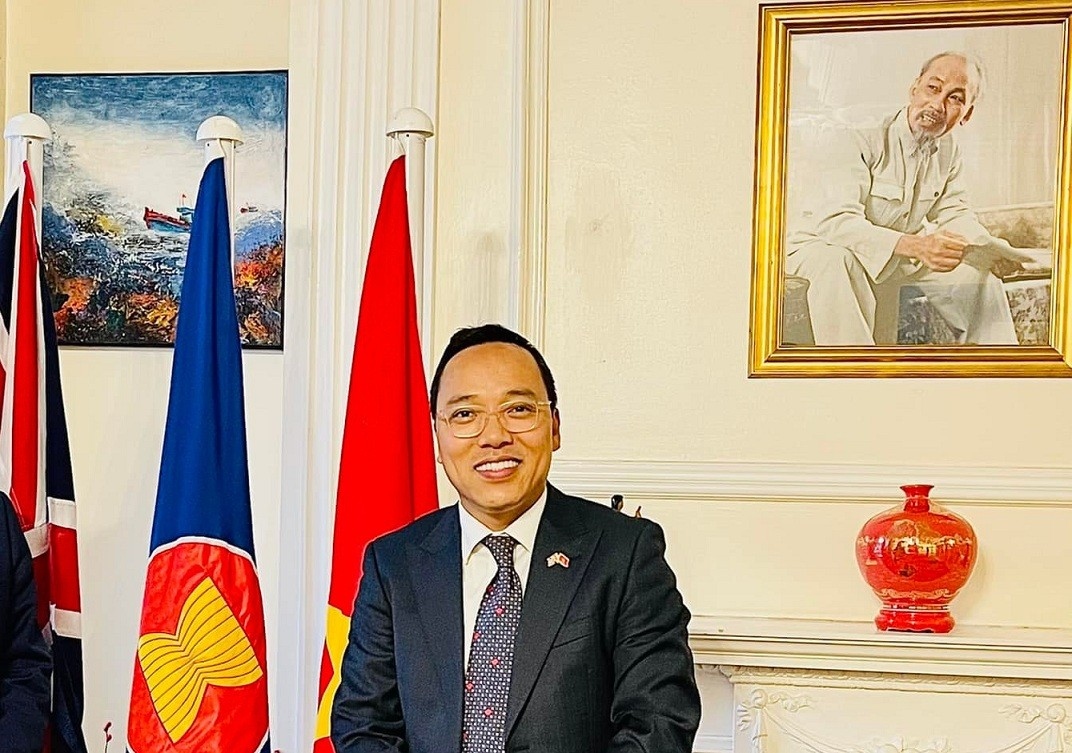 Vietnamese Ambassador to the UK and Ireland Nguyen Hoang Long