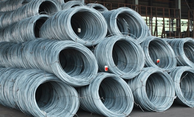 Iron and steel are one of Vietnam's major export items to Laos