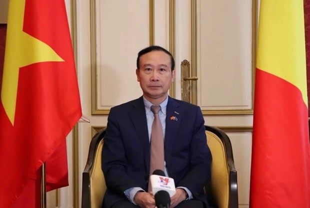 Vietnamese Ambassdor to Belgium and head of the Vietnam Mission to the EU Nguyen Van Thao (Photo: VNA)