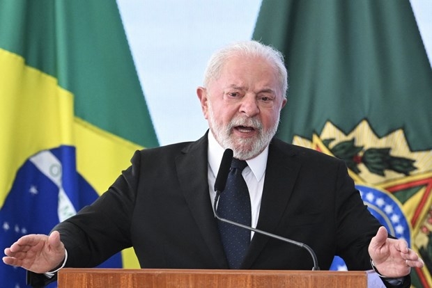 Brazilian President Lula da Silva (File photo: VNA)