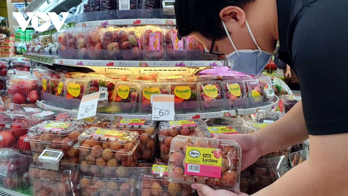 Some of Vietnamese key fruits, like litchi, are now imported into the EU