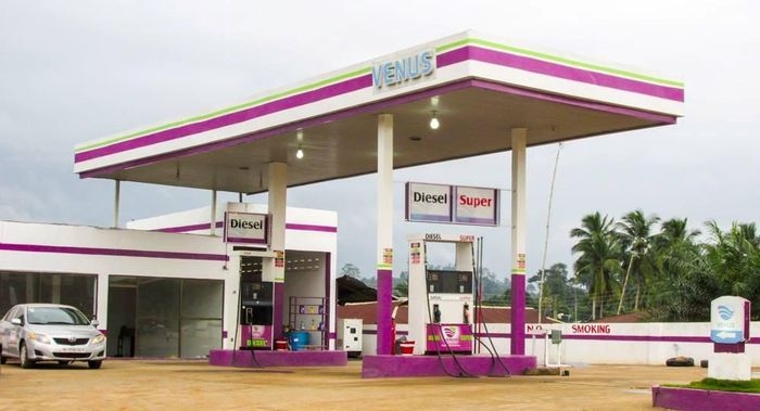 A Venus Gas filling station in Vietnam. (Photo: Venus Gas)