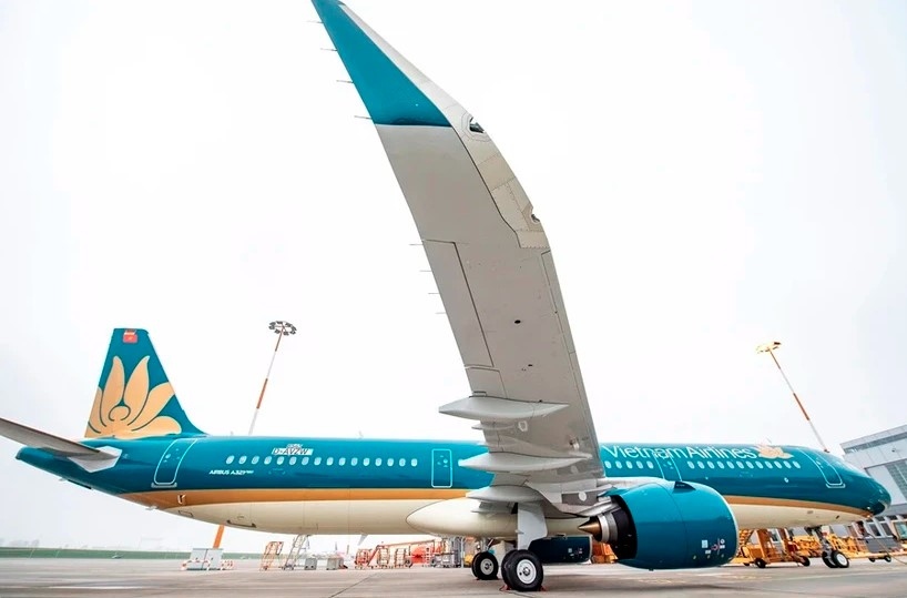 Vietnam Airlines' Airbus A321 NEO aircraft 