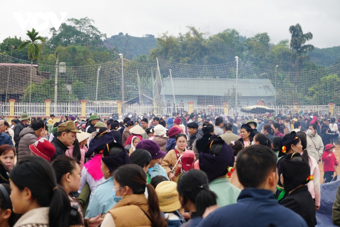 Xo May festival is held annually following the Lunar New Year, with the event attracting thousands of locals and tourists.