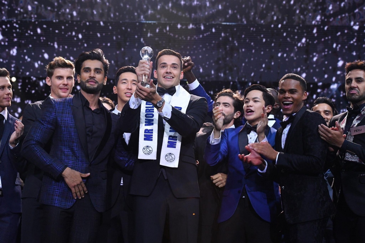 The first edition of the Mr World Vietnam 2024 male pageant has debuted. (Photo courtesy of the organizers)