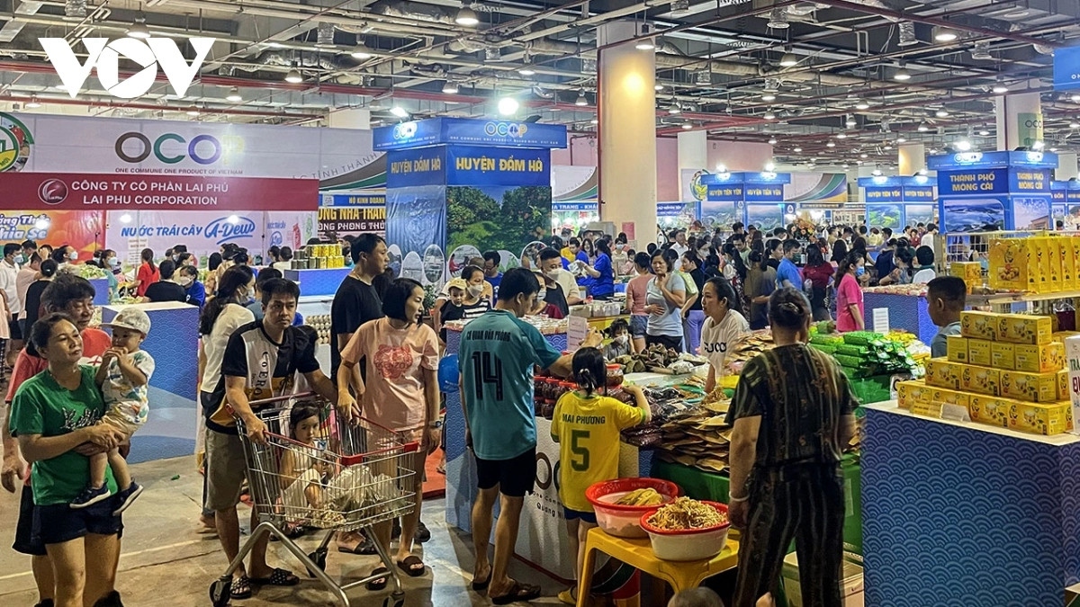 OCOP products are distributed through different channels, inclulding supermarket chains or e-commerce platforms