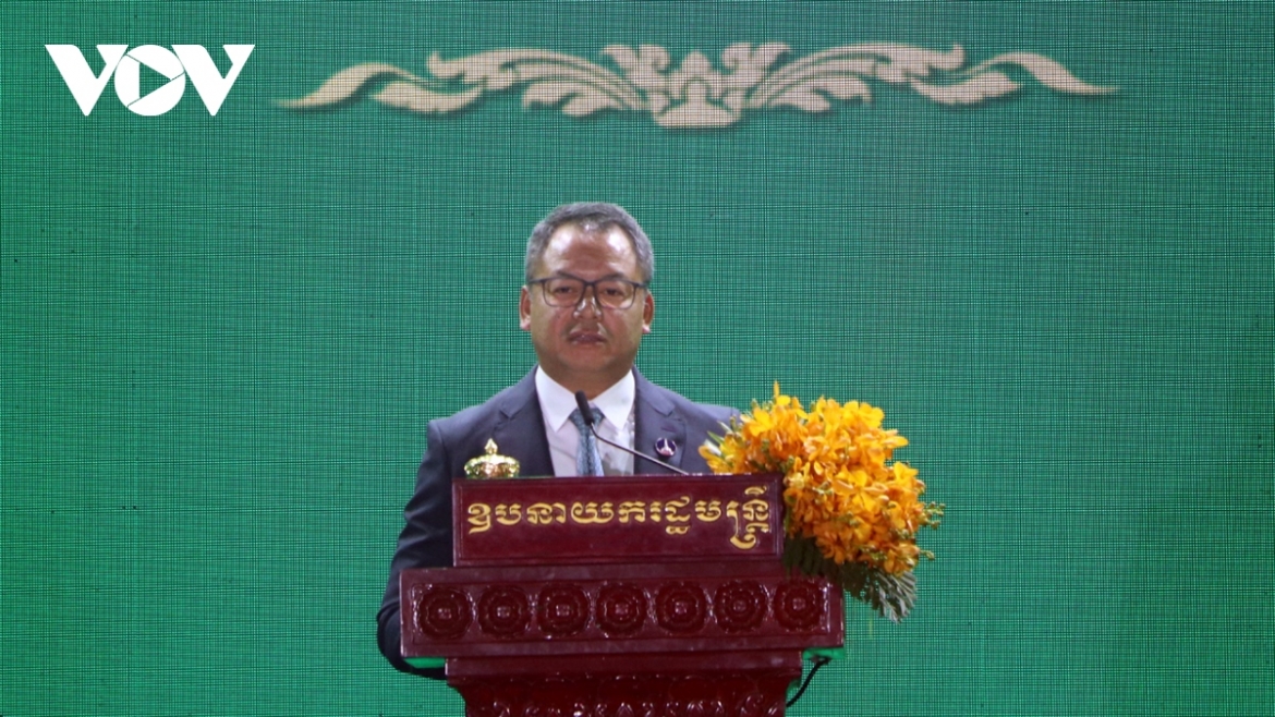 Cambodian Deputy Prime Minister and Minister of Defence Tea Seiha