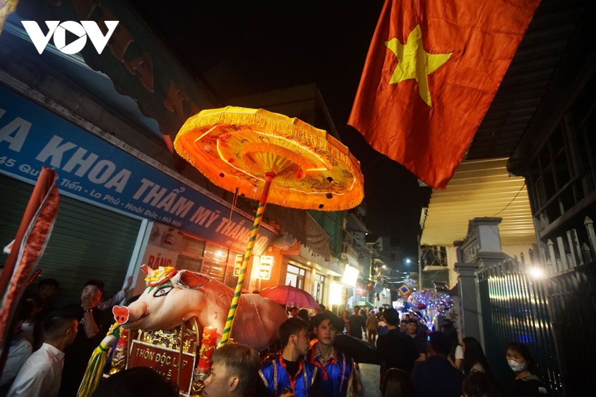 The annual festival takes place on the 13th day of the first lunar month.