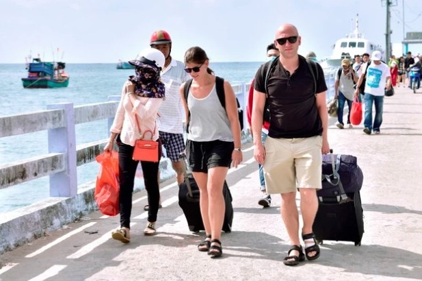 Phu Quoc has seen a spike in foreign tourist arrivals during the recent lunar New Year holiday