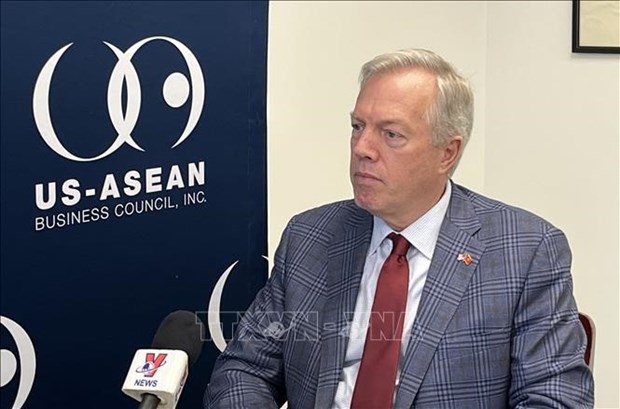 President of the US-ASEAN Business Council (USABC) Ted Osius