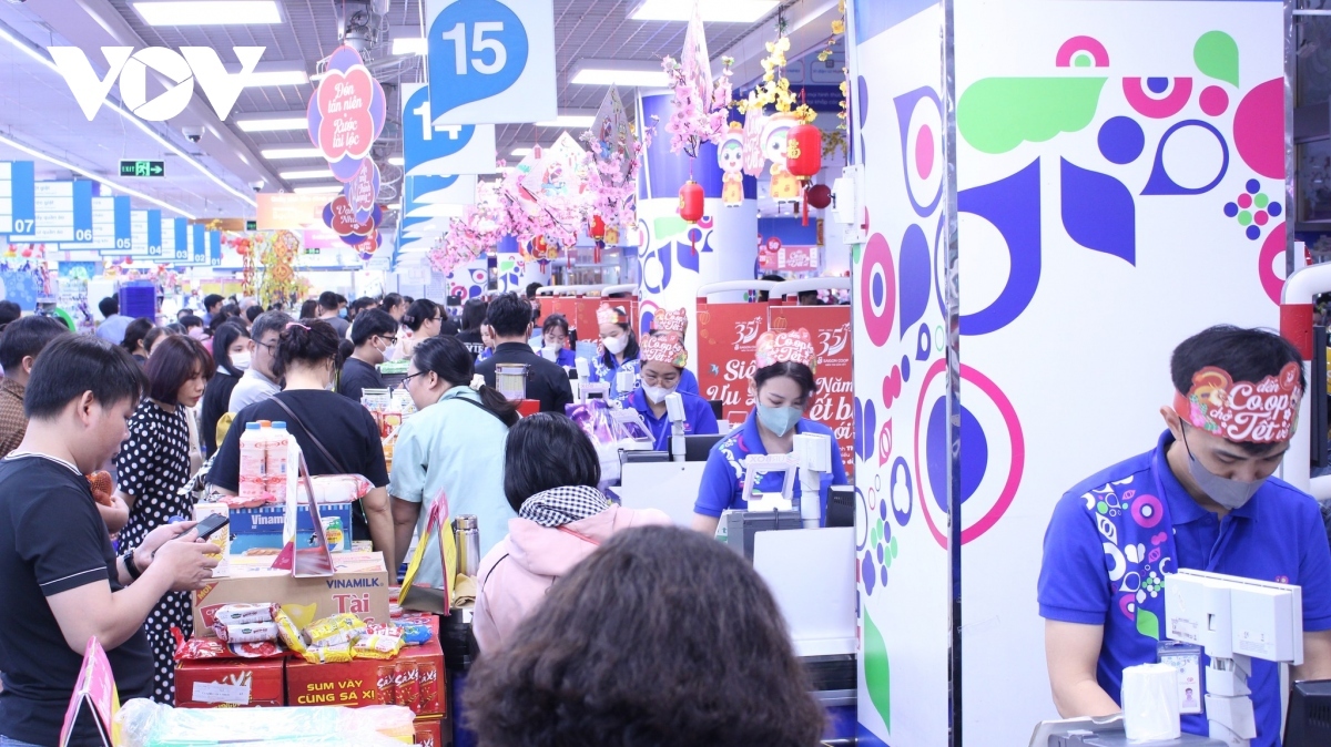 This year's Lunar New Year (Tet) purchasing power is expected to increase by more than 10% compared to the same period from last year.