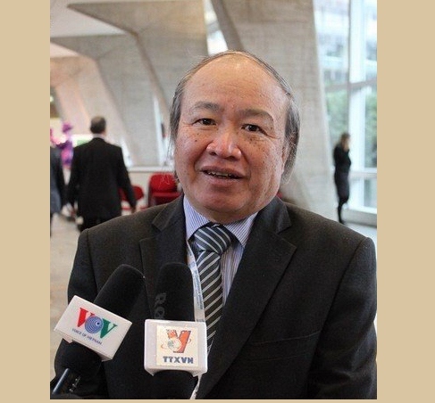 Ambassador Associate Professor-Dr. Duong Van Quang, former director of the Diplomatic Academy of Vietnam