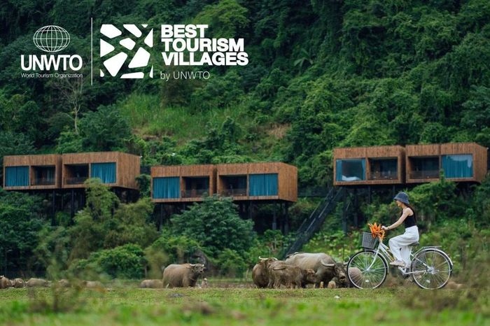 Tan Hoa Village in the central province of Quang Binh is honoured with the "Best Tourism Villages 2023" (Photo: UNWTO)