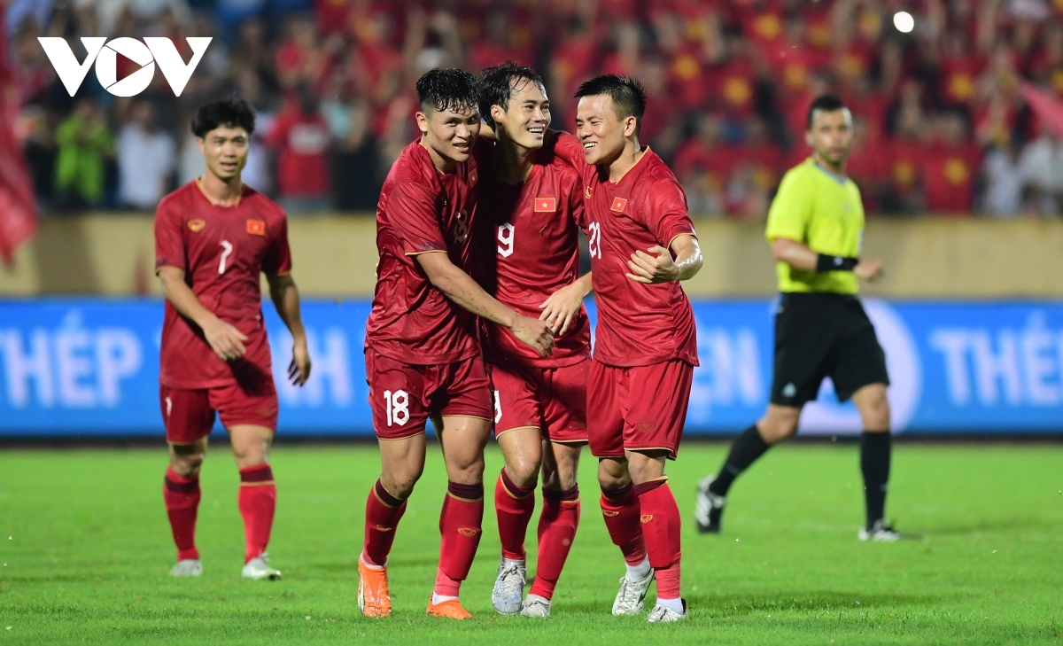 Vietnam slip out of top 100 in latest FIFA rankings 