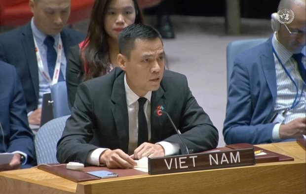 Ambassador Dang Hoang Giang, Permanent Representative of Vietnam to the UN
