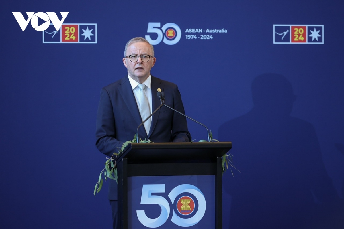  Australian Prime Minister Anthony Albanese 