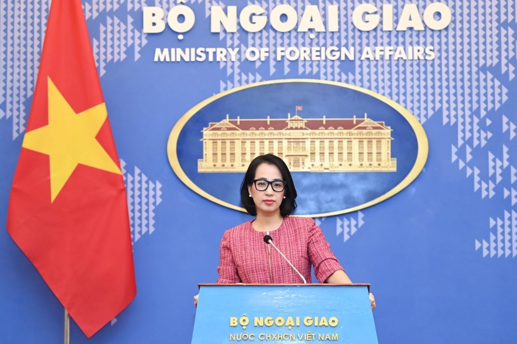 Foreign Ministry spokesperson Pham Thu Hang. (Photo: MOFA)