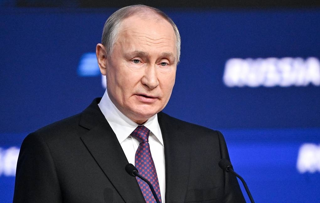 Russian President Vladimir Putin. (Photo: TASS)