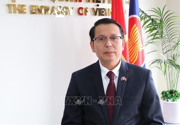 Vietnamese Ambassador to New Zealand Nguyen Van Trung. (Photo: VNA)