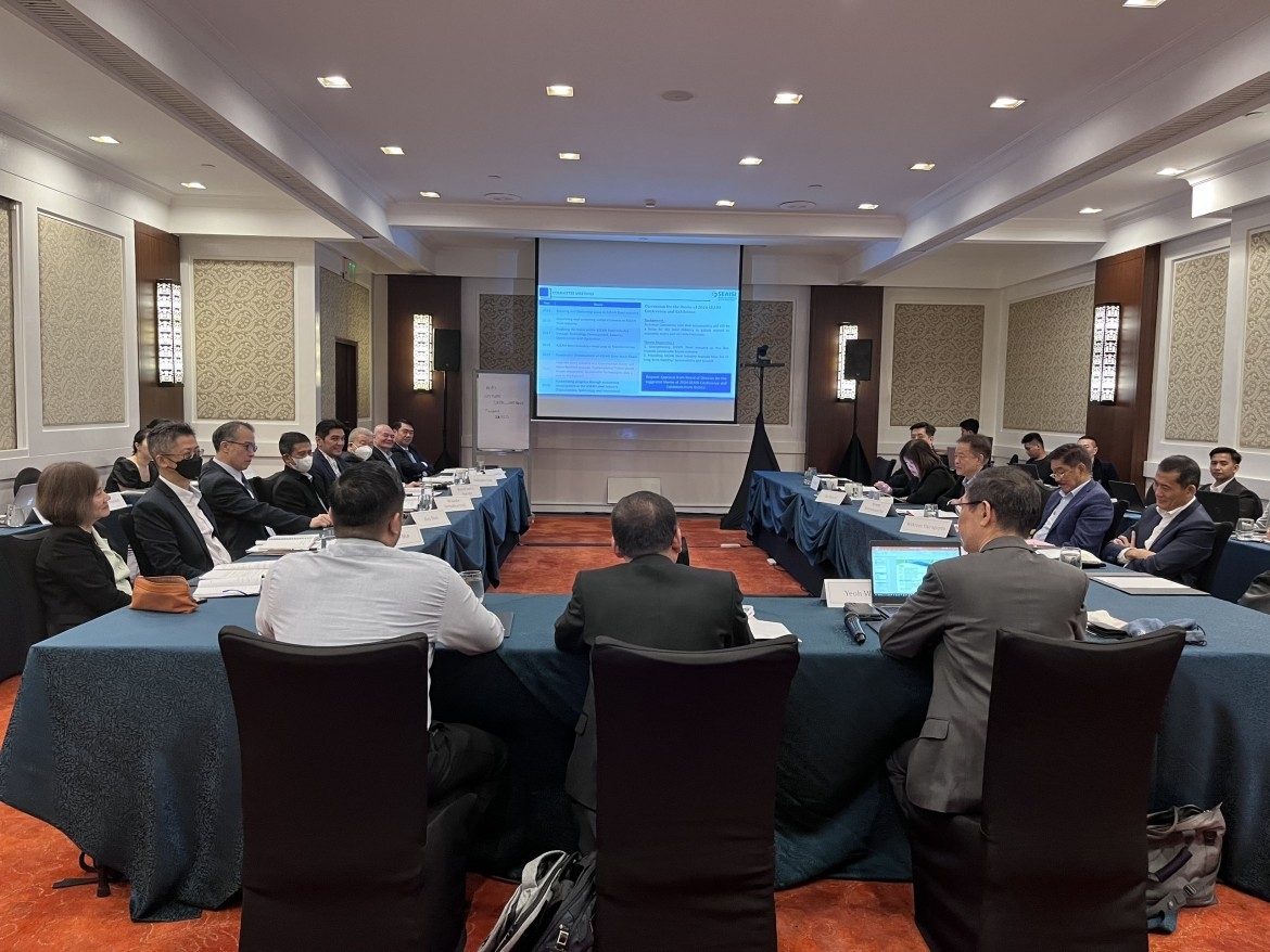 Delegates attend the SEAISI 2023 Conference & Exhibition in the Philippines. (Photo: congthuong.vn)