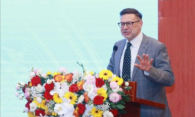 Australian Ambassador to Vietnam Andrew Goledzinowski