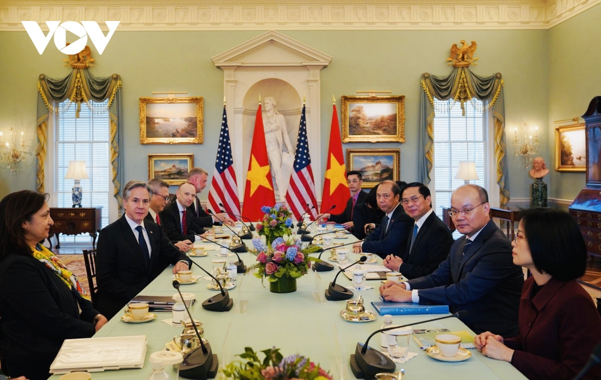 Both sides discuss ways to concretise the recently established comprehensive strategic partnership between Vietnam and the US.