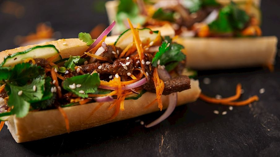 Vietnamese baguette is the best sandwich in the world. (Photo courtesy of Taste Atlas)