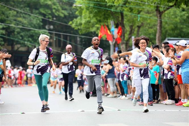 Over 1,800 runners will participate in Francophone tournament. (Photo: VNA)