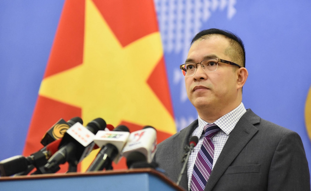 Nguyen Duc Thang, deputy spokesperson for the Ministry of Foreign Affairs of Vietnam