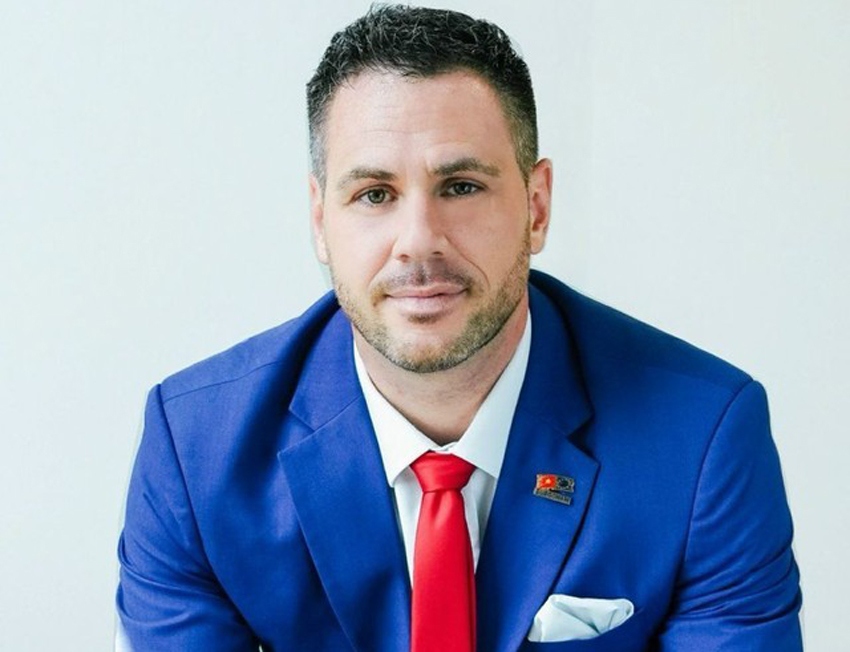 Dominik Meichle, new chairman of the European Chamber of Commerce in Vietnam