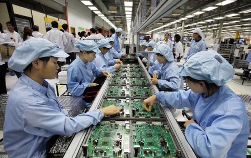 Electronic components are one of Vietnam's major exports items to Australia