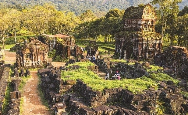 My Son Sanctuary is recognised as a world cultural heritage site by UNESCO in 1999