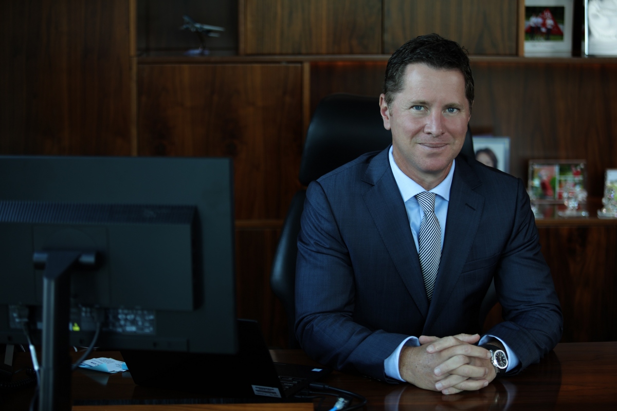 Tim Evans, Chief Executive Officer (CEO) of HSBC Vietnam