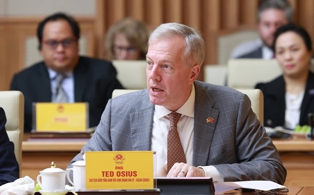 US-ASEAN Business Council (USABC) President & CEO Ted Osius