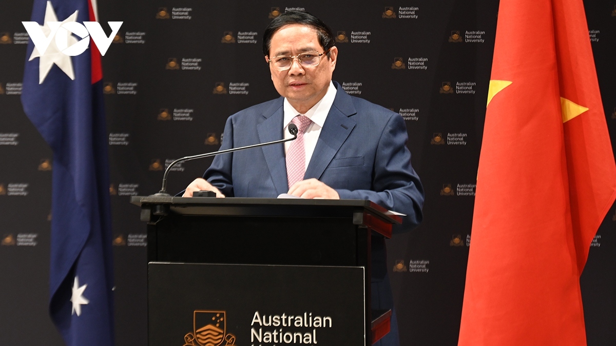 Vietnamese Prime Minister Pham Minh Chinh proposes expanding education cooperation between Vietnam and Australia at the forum