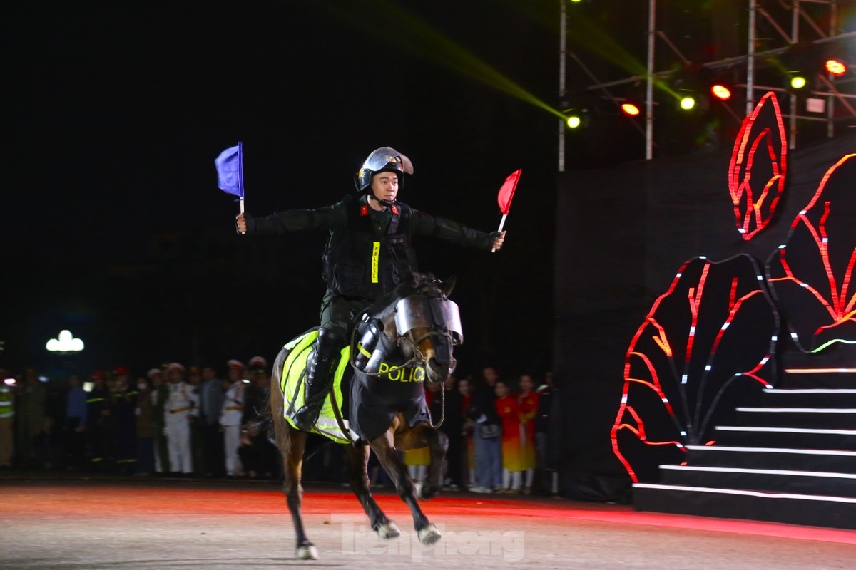 The force can be used for controlling unruly demonstrations, especially in areas where normal vehicles cannot be used.