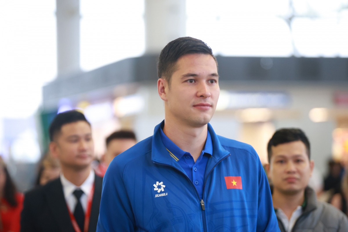 This marks the second time goalkeeper Nguyen Filip has been called up to the Vietnamese national team.