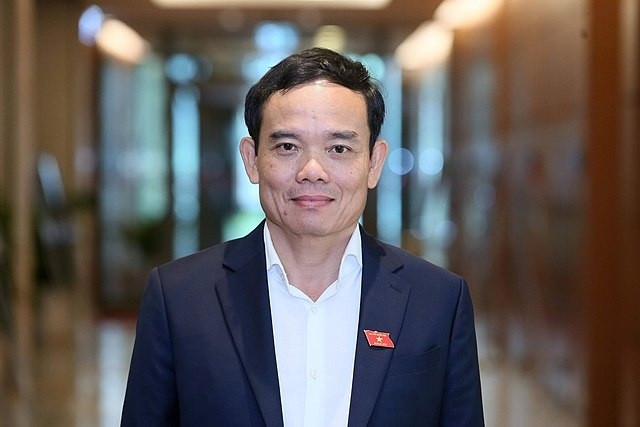 Vietnamese Deputy Prime Minister Tran Luu Quang