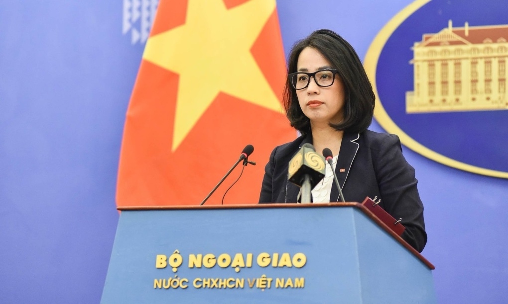 Pham Thu Hang, spokesperson for the Ministry of Foreign Affairs of Vietnam. (Photo: MOFA)