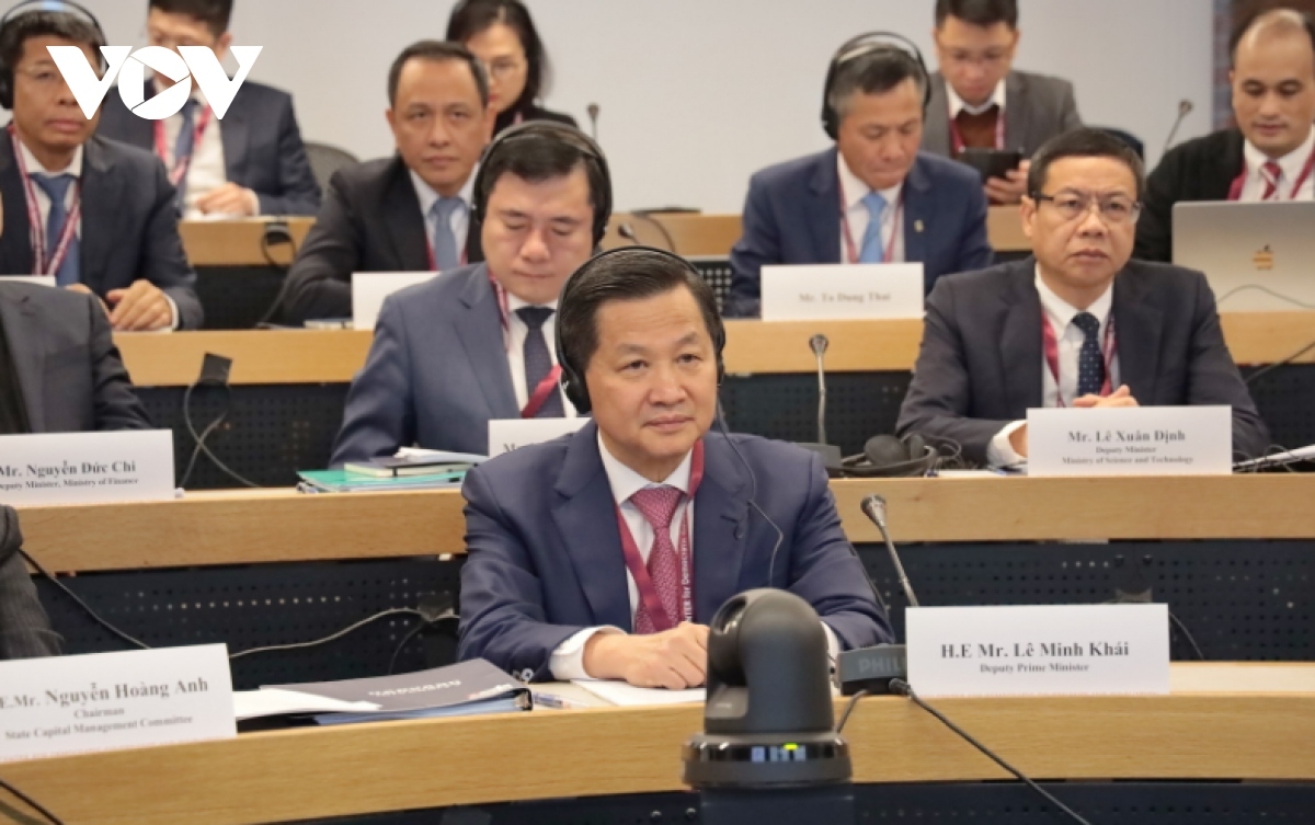 Deputy Prime Minister Le Minh Khai attends the 2024 Vietnam Executive Leadership Program (VELP) at Harvard University