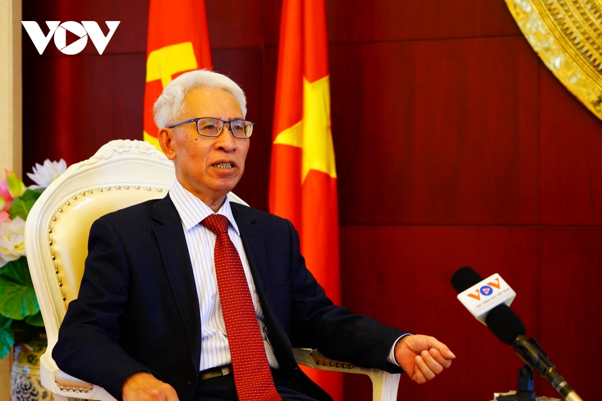 Vietnamese Ambassador to China Pham Sao Mai sheds light on the significance of the coming visit to China by National Assembly Chairman Vuong Dinh Hue