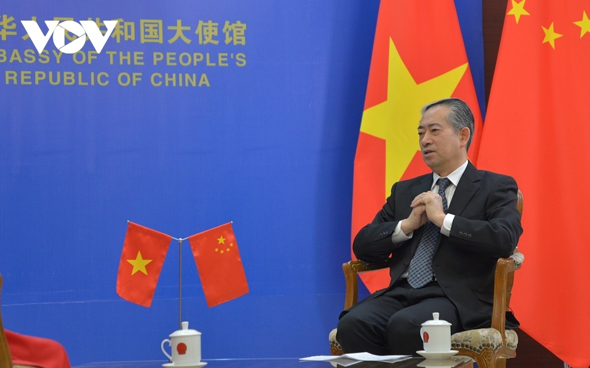 Chinese Ambassador to Vietnam Xiong Bo
