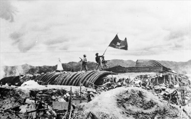 Dien Bien Phu Victory is an inspiration for peace-loving people worldwide (File photo: VNA)