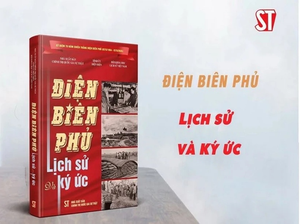 The book “Dien Bien Phu – History and memories”