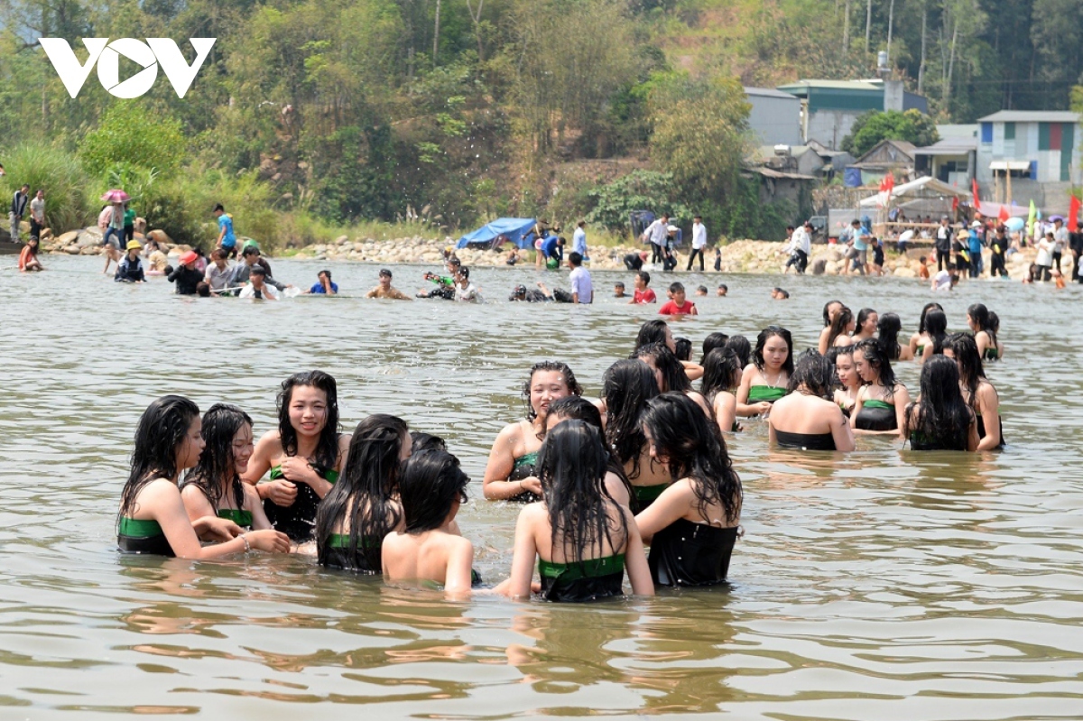 The ritual has been passed down from generation to generation to preserve traditional local customs whilst promoting community engagement.