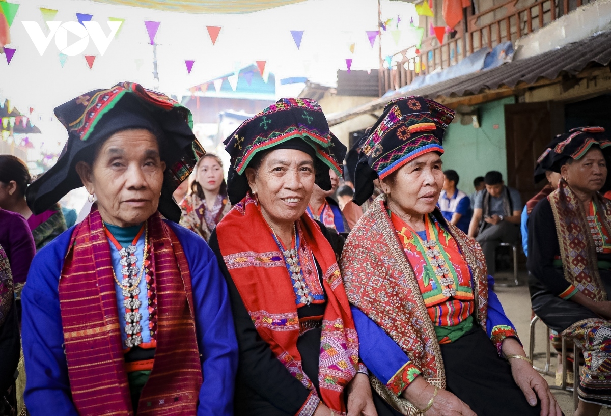 Pa Xa Lao village in Pa Thom commune is home to 54 Lao ethnic households, with the site consisting of 260 people.